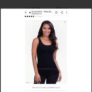 Mother Tucker Scoop Neck